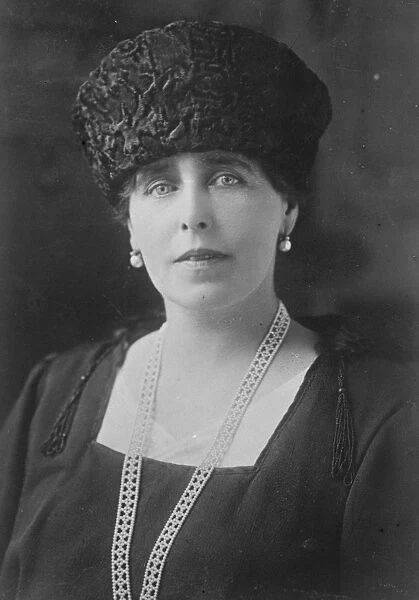 Queen Marie of Romania 6 February 1926