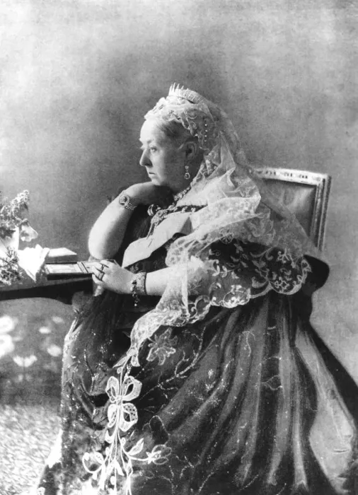Framed Print : Queen Victoria 1896 Framed Print : Queen Victoria 1896