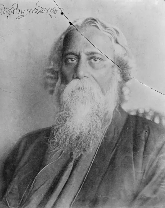 Framed Print : Rabindranath Tagore, Indias most famous poet. 6 February 1925 Framed Print : Rabindranath Tagore, Indias most famous poet. 6 February 1925