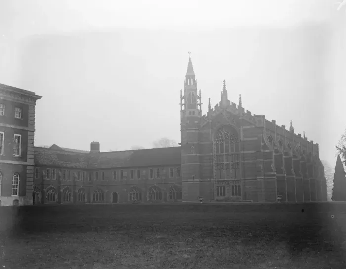 Framed Print : Radley College, Berkshire. The beautiful old Chapel at the College which dates Framed Print : Radley College, Berkshire. The beautiful old Chapel at the College which dates