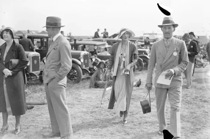 Framed Print : RAF Pageant at Hendon Baroness De Forest 1932 Framed Print : RAF Pageant at Hendon Baroness De Forest 1932