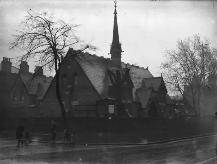 Framed Print : Rams Episcopal Chapel, Homerton, London, founded by Mr Stephan Ram, son of