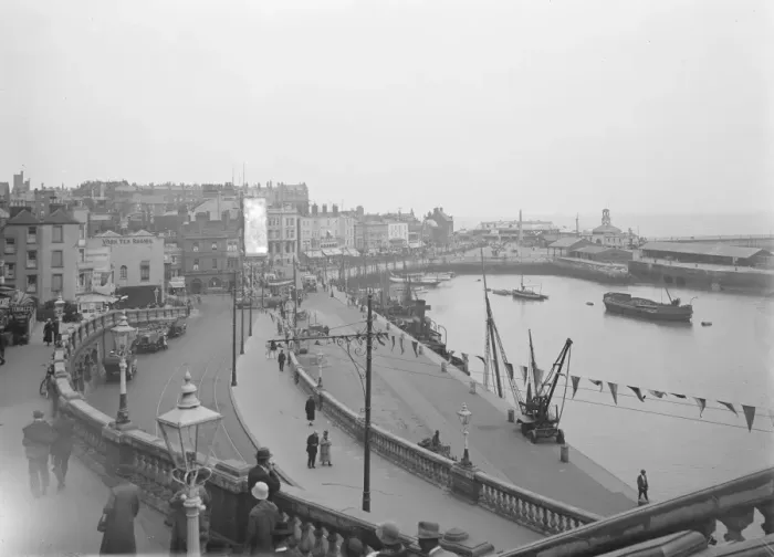 Framed Print : Ramsgate, Kent 1925