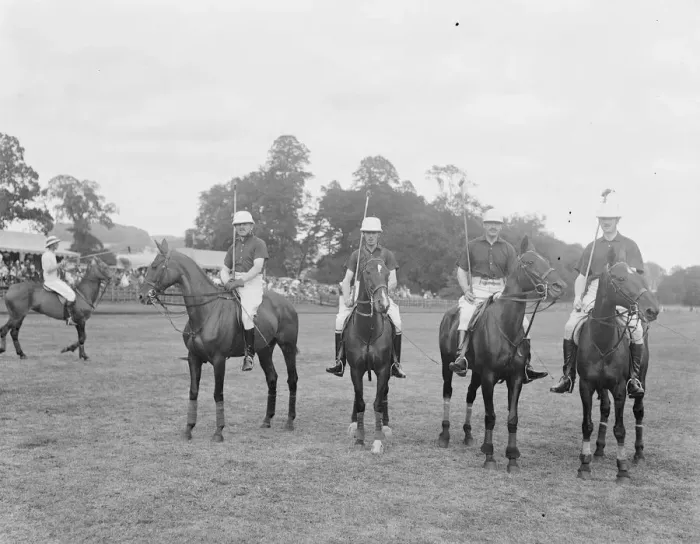 Framed Print : Ranelagh, Berkshire The winning team Cowdray, Major the Hon Harold Pearson Framed Print : Ranelagh, Berkshire The winning team Cowdray, Major the Hon Harold Pearson