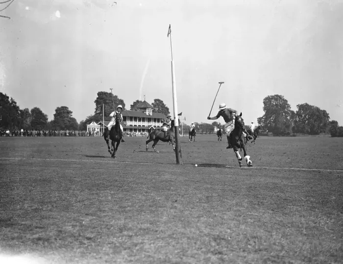 Framed Print : At the Ranelagh Club on the old Polo ground, a match between the, Hurricanes Framed Print : At the Ranelagh Club on the old Polo ground, a match between the, Hurricanes
