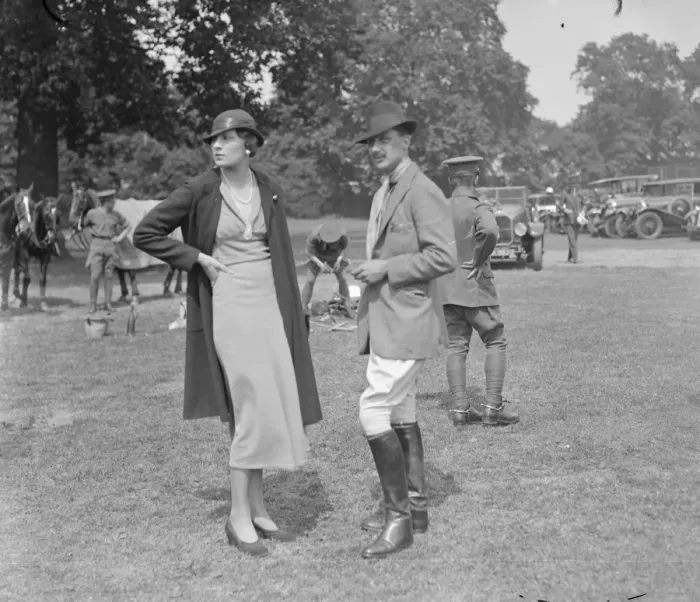 Framed Print : Ranelagh farm polo club. Mr J E Armstrong ( 4th Hussars ) and Miss H Eaton 24 Framed Print : Ranelagh farm polo club. Mr J E Armstrong ( 4th Hussars ) and Miss H Eaton 24