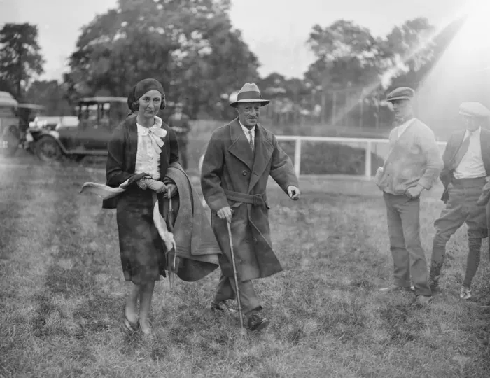 Framed Print : Ranelagh - Goulburn versus Mixed Grill. Duke and Duchess of Peneranda. 20 June 1930 Framed Print : Ranelagh - Goulburn versus Mixed Grill. Duke and Duchess of Peneranda. 20 June 1930