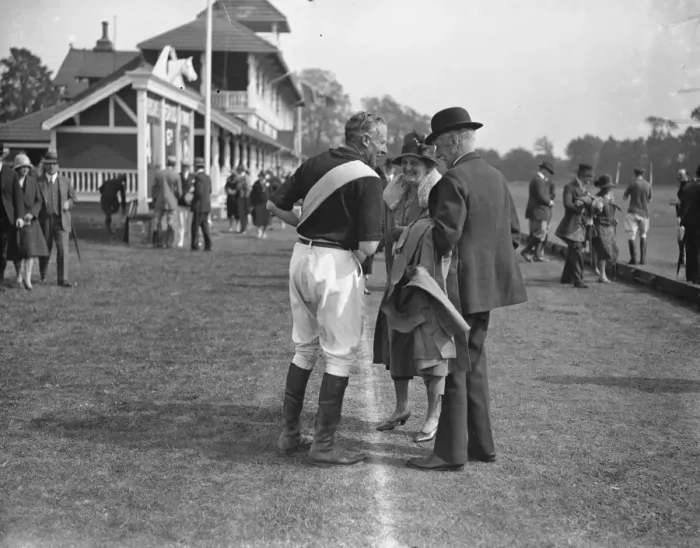 Framed Print : Ranelagh Polo club - Hurricanes V Old Etonians 29 May 1929 Framed Print : Ranelagh Polo club - Hurricanes V Old Etonians 29 May 1929