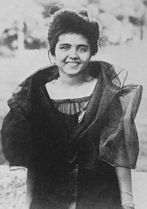Framed Print : A rebel Princess. Princess Tarhata, who is believed to have led the rebellious