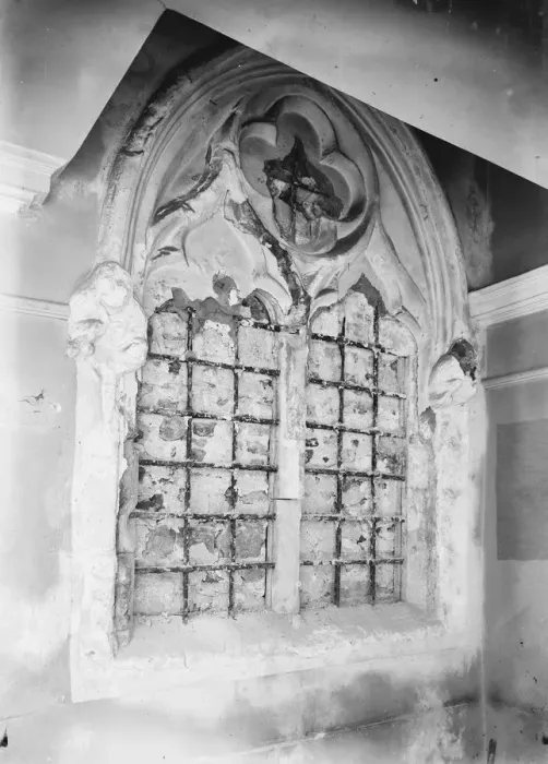 Framed Print : Remarkable find of old stained glass at Chelsea Old Church An old window at Chelsea Framed Print : Remarkable find of old stained glass at Chelsea Old Church An old window at Chelsea