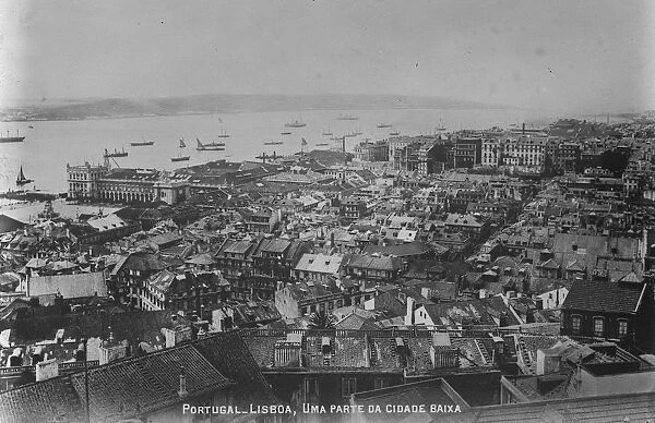 Reported armed revolt in Lisbon The sea of Lisbon, where an armed revolt has broken out