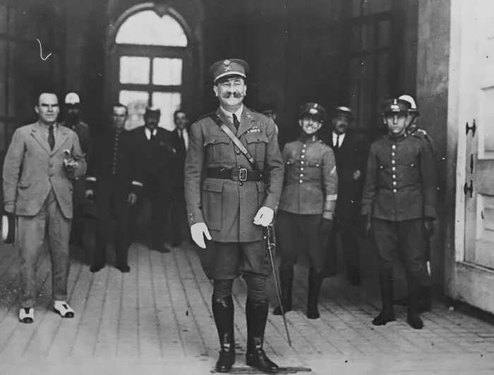 Framed Print : Reported Death sentence on Spanish Army Chief It is rumoured in Madrid that General Framed Print : Reported Death sentence on Spanish Army Chief It is rumoured in Madrid that General