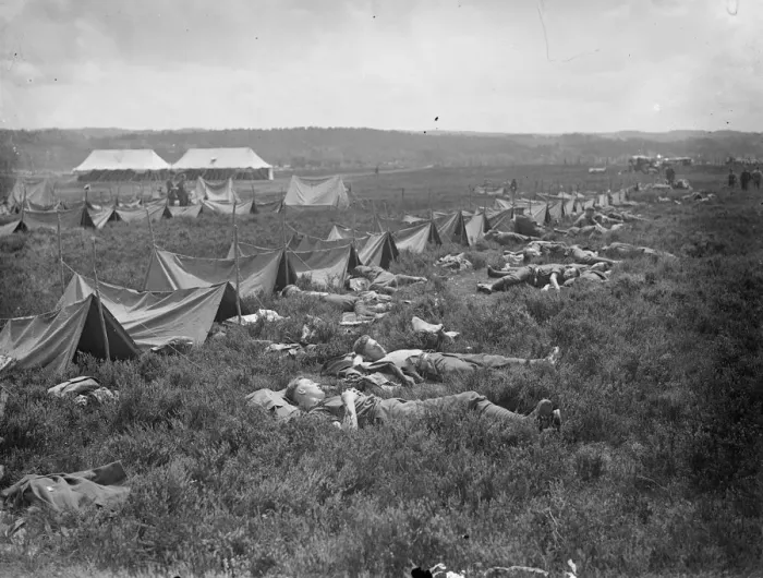 Framed Print : Rest On The March. Aldershot Troops On Manoeuvres. Marching from Aldershot in Framed Print : Rest On The March. Aldershot Troops On Manoeuvres. Marching from Aldershot in