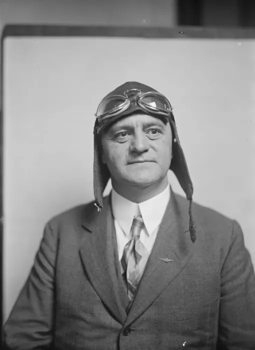 Framed Print : Retired American business man to fly round the world. Mr George H Storck who has Framed Print : Retired American business man to fly round the world. Mr George H Storck who has