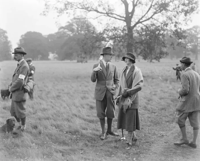 Framed Print : Retriever trials on Ludlowss estate Shropshire Sir Victor and Lady Warrender 27 Framed Print : Retriever trials on Ludlowss estate Shropshire Sir Victor and Lady Warrender 27