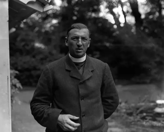 Framed Print : The Reverend W H Smith, rector of Foots Cray, the producer and stage manager of Framed Print : The Reverend W H Smith, rector of Foots Cray, the producer and stage manager of