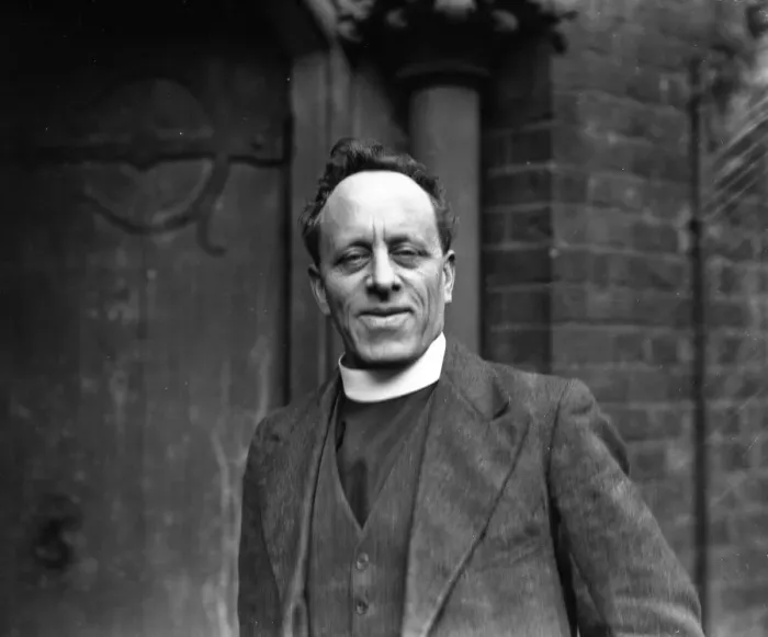 Framed Print : The Reverend William White, well known in Australia as a novelist, who has been Framed Print : The Reverend William White, well known in Australia as a novelist, who has been