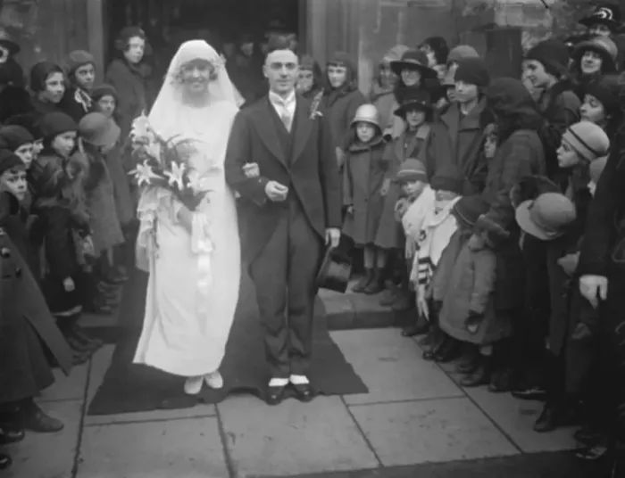 Framed Print : Rhodes Scholar weds an Oxford B A Mr Clark Leslie Mock B A, late Rhodes Scholar Framed Print : Rhodes Scholar weds an Oxford B A Mr Clark Leslie Mock B A, late Rhodes Scholar