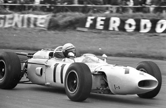 Framed Print : Richie Ginther in the Silverstone Grand Prix 1965 Framed Print : Richie Ginther in the Silverstone Grand Prix 1965