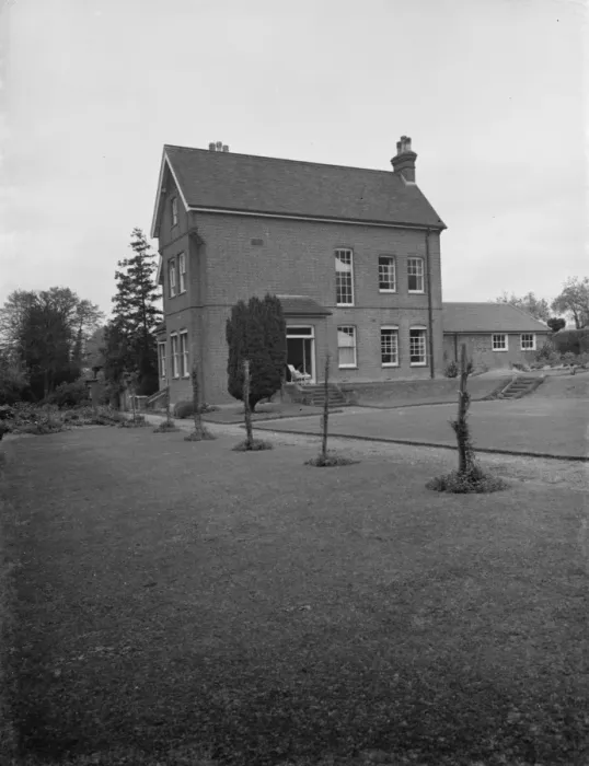 Framed Print : Riseley maternity home in Horton Kirby. 1938 Framed Print : Riseley maternity home in Horton Kirby. 1938