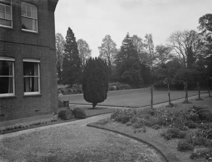 Framed Print : Riseley maternity home in Horton Kirby. 1938
