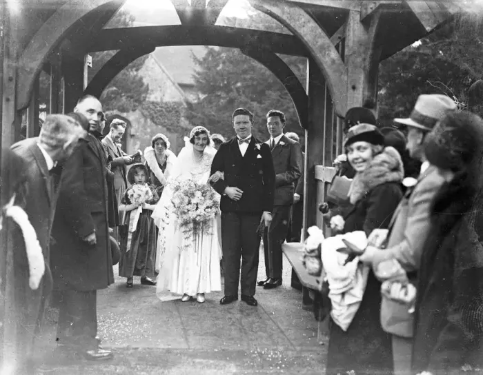 Framed Print : Rising Miss (marriage) 1933 Framed Print : Rising Miss (marriage) 1933