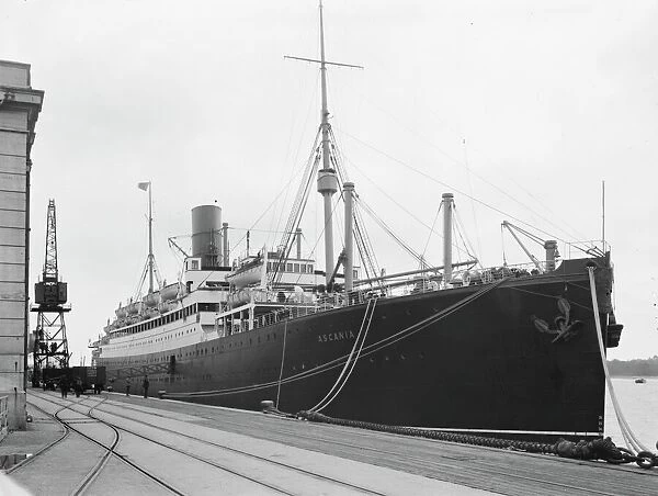 The RMS Ascania was an ocean liner operated by the Cunard Line
