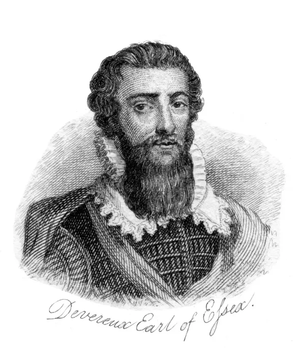 Framed Print : Robert Devereux, Earl of Essex Framed Print : Robert Devereux, Earl of Essex