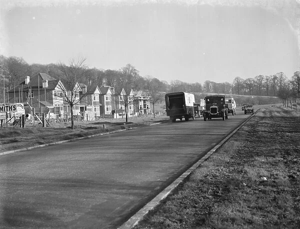 Rochester Way in Bexleyheath, Kent. 1938