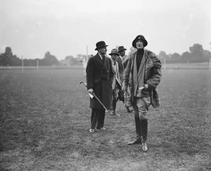 Framed Print : Roehampton Club Pony Gymkhana Lady Warrender 1925 Framed Print : Roehampton Club Pony Gymkhana Lady Warrender 1925