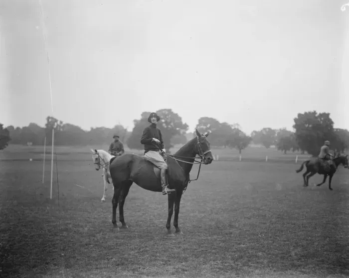 Framed Print : Roehampton club pony gymkhana Lady Warrender who competed in some of the events 26 Framed Print : Roehampton club pony gymkhana Lady Warrender who competed in some of the events 26