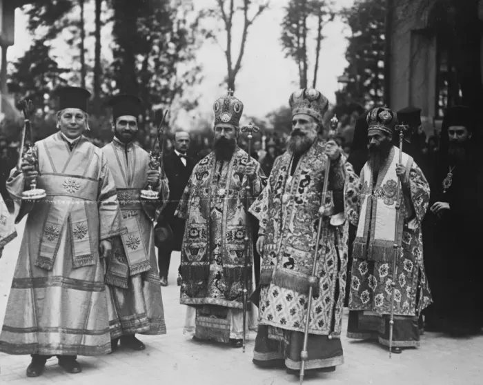 Framed Print : Romanian patriarch enthroned Mgr Miron Cristea, first Patriarch of of the Orthodox Framed Print : Romanian patriarch enthroned Mgr Miron Cristea, first Patriarch of of the Orthodox