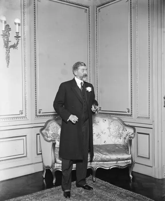 Framed Print : Romanian Royal Vist the King of Romania 14 May 1924 Framed Print : Romanian Royal Vist the King of Romania 14 May 1924