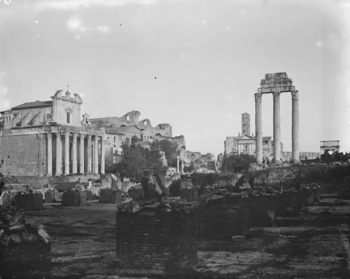 Framed Print : Rome - ruins of the Palatine Framed Print : Rome - ruins of the Palatine