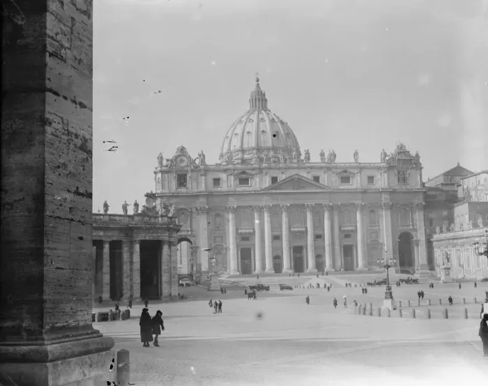 Framed Print : Rome - St Peters Framed Print : Rome - St Peters