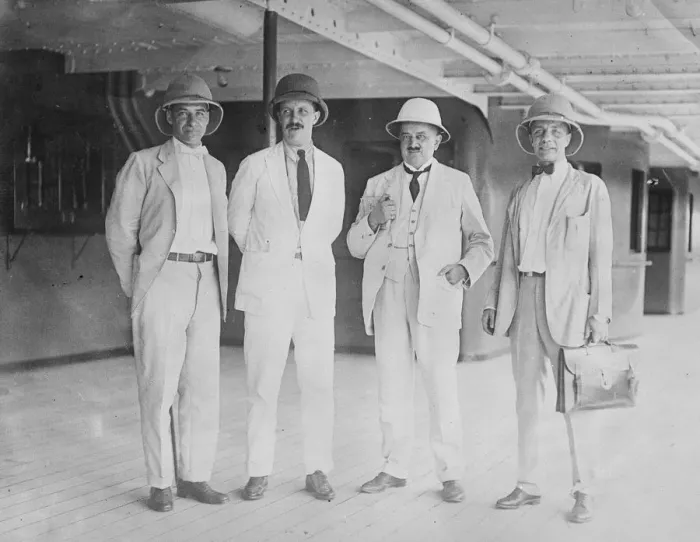 Framed Print : The Roosevelt brothers in the East. The Roosevelt brothers photographed on their Framed Print : The Roosevelt brothers in the East. The Roosevelt brothers photographed on their