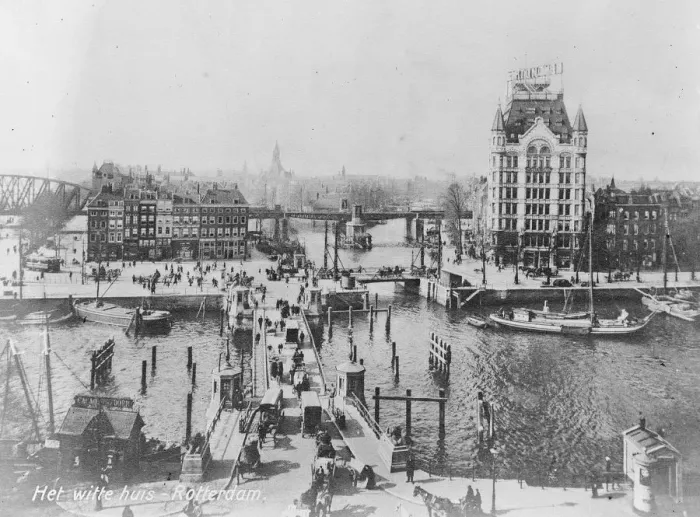 Framed Print : Rotterdam 30 April 1920 Framed Print : Rotterdam 30 April 1920