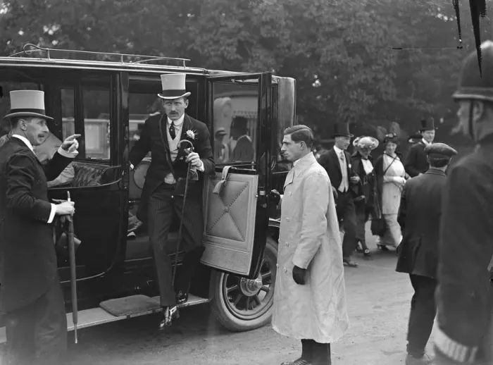 Framed Print : At the Royal Ascot Races Prince Arthur of Connaught Framed Print : At the Royal Ascot Races Prince Arthur of Connaught