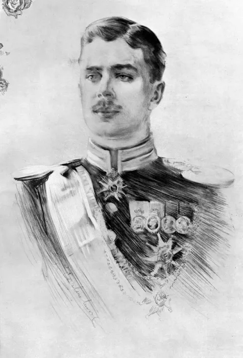 Framed Print : The Royal Bridegroom of June 15, The future King of Sweden: Prince Gustavus Adolphus of Sweden