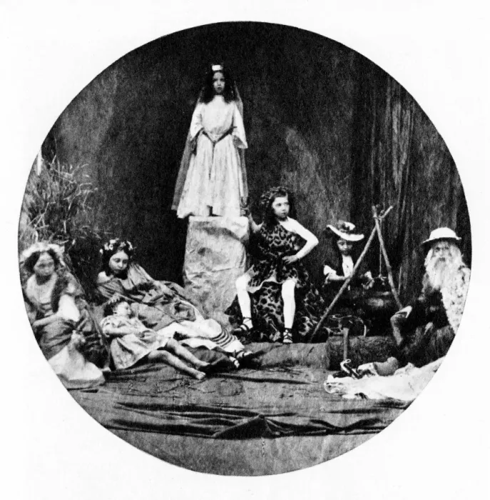 Framed Print : The Royal children in a dramatic version of extracts from James Thompsons The Seasons Framed Print : The Royal children in a dramatic version of extracts from James Thompsons The Seasons