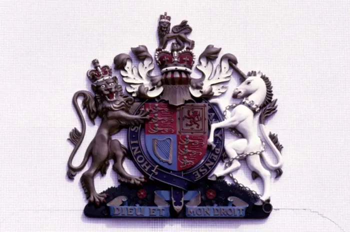 Framed Print : Royal Coat of Arms Framed Print : Royal Coat of Arms