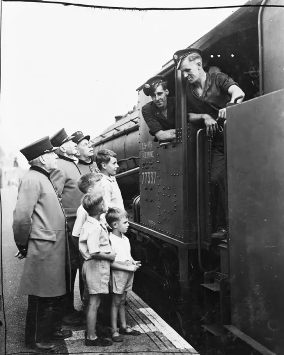 Framed Print : The Royal engineers, Transportation Training Centre, at Longmoor, Hants, held an