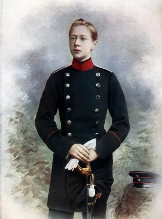 Framed Print : His Royal Highness The Crown Prince Of Germany Framed Print : His Royal Highness The Crown Prince Of Germany