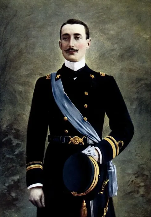 Framed Print : His Royal Highness The Duke Of The Abruzzi
