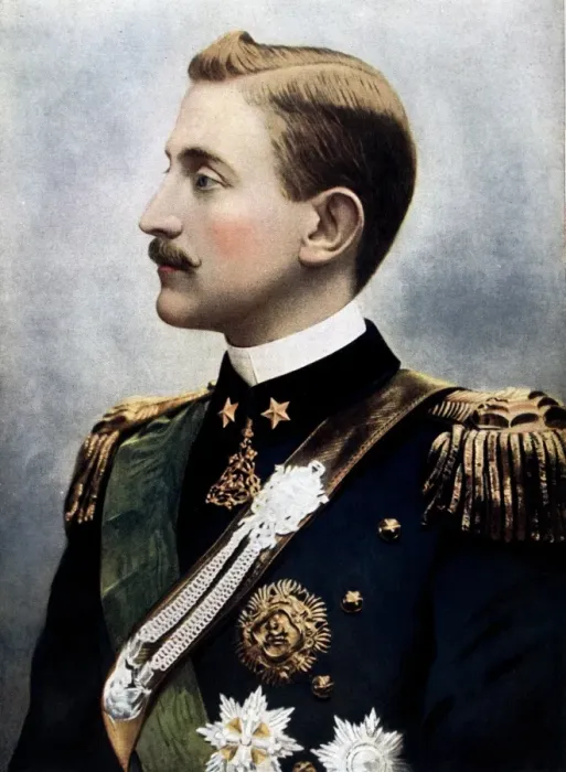Framed Print : His Royal Highness The Duke Of Aosta Framed Print : His Royal Highness The Duke Of Aosta