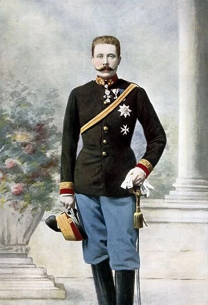 His Royal Highness The Grand Duke Ferdinand Of Austria