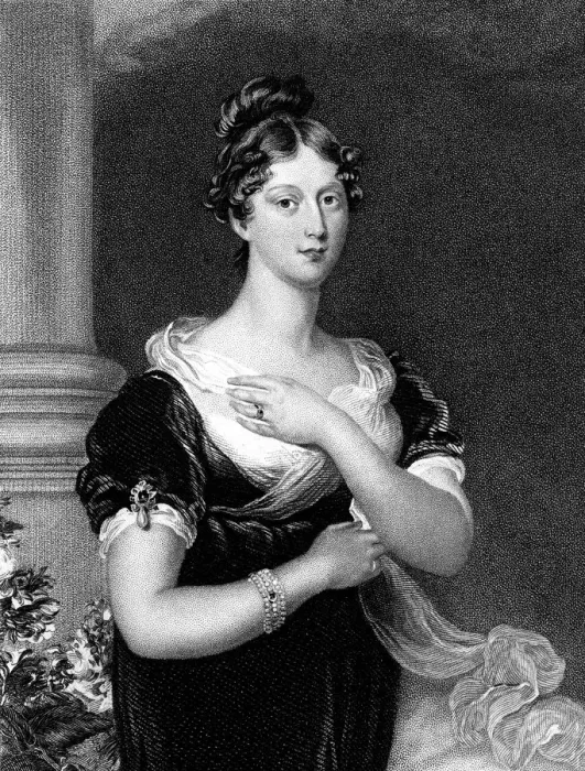 Framed Print : Her Royal Highness, The Princess Charlotte Caroline Augusta of Wales ( 7 January Framed Print : Her Royal Highness, The Princess Charlotte Caroline Augusta of Wales ( 7 January