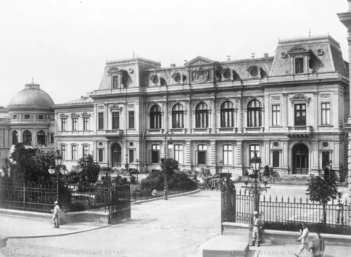 Framed Print : The royal palace, Bucharest. 8 December 1926 Framed Print : The royal palace, Bucharest. 8 December 1926