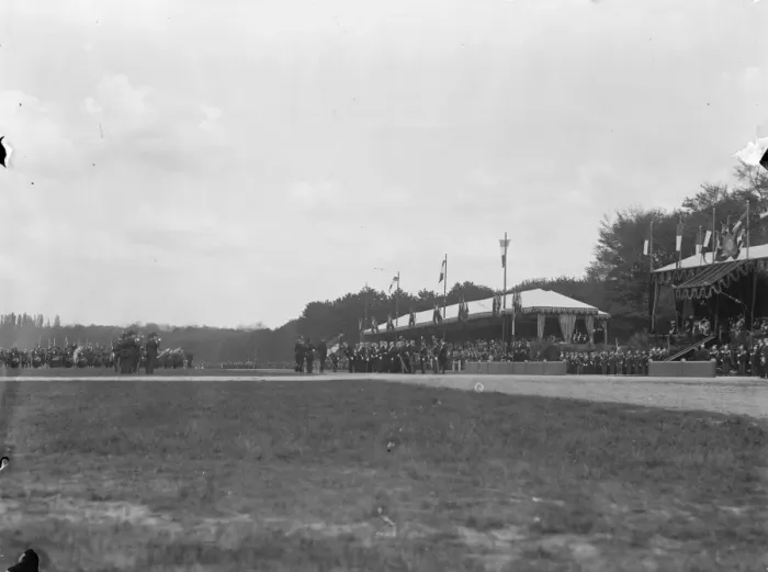 Framed Print : Royal Review at Vincennes Visit of King George V to France Framed Print : Royal Review at Vincennes Visit of King George V to France