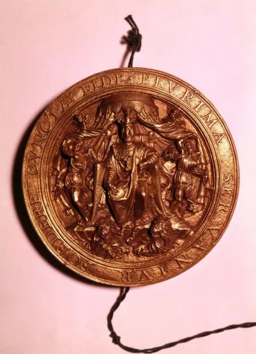 Framed Print : The Royal Seal of Francis I